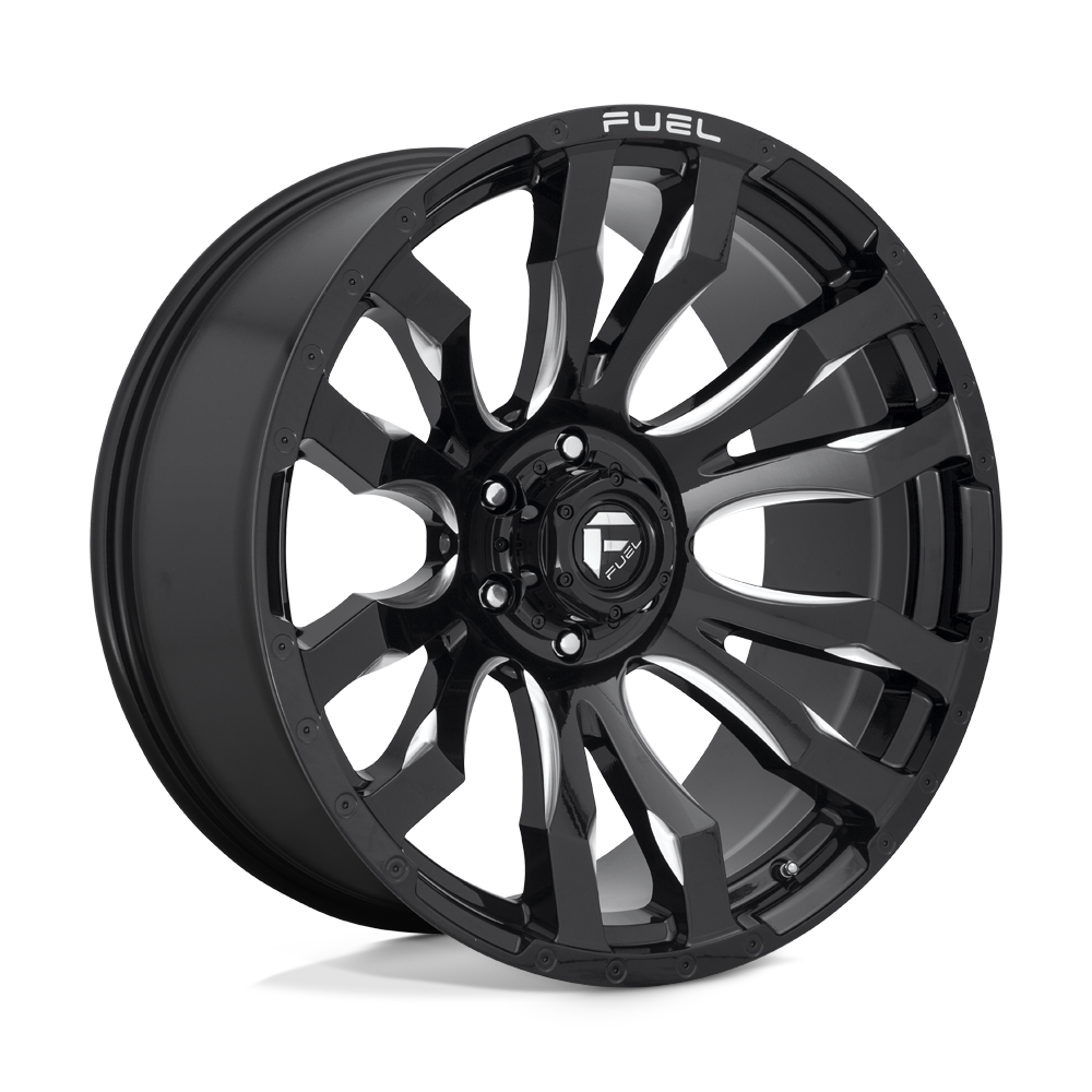 Fuel BLITZ GLOSS BLACK MILLED