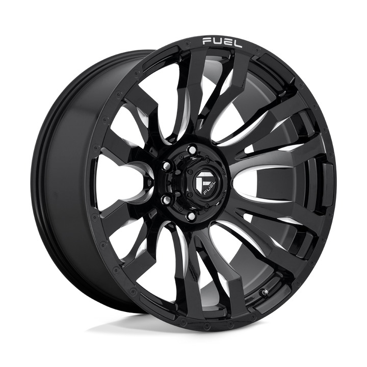 Fuel BLITZ GLOSS BLACK MILLED