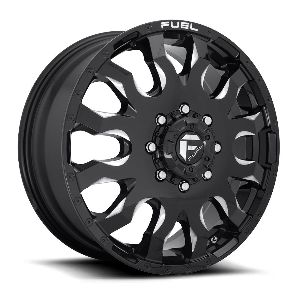 Fuel BLITZ DUALLY GLOSS BLACK MILLED
