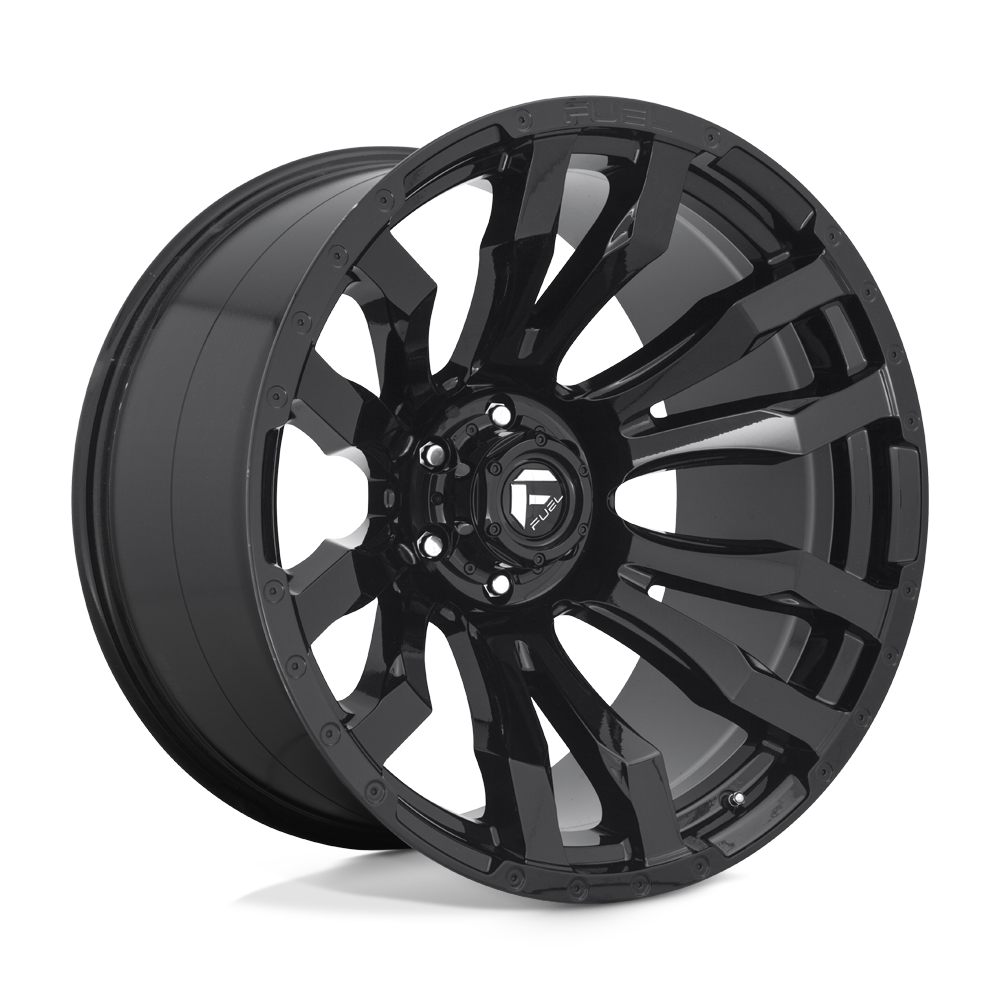 Fuel BLITZ GLOSS BLACK