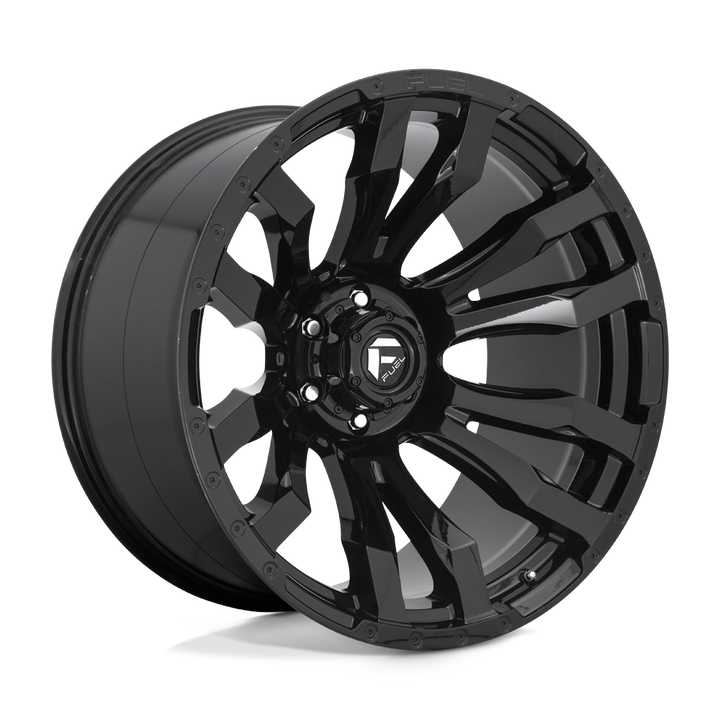 Fuel BLITZ GLOSS BLACK
