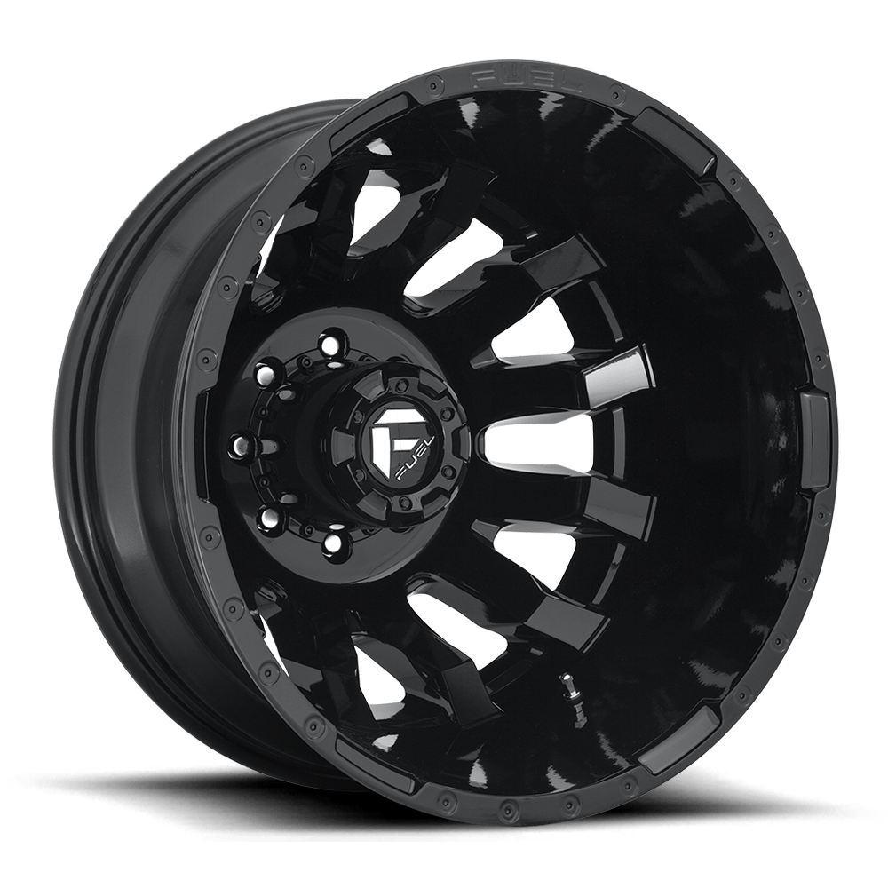 Fuel BLITZ DUALLY GLOSS BLACK