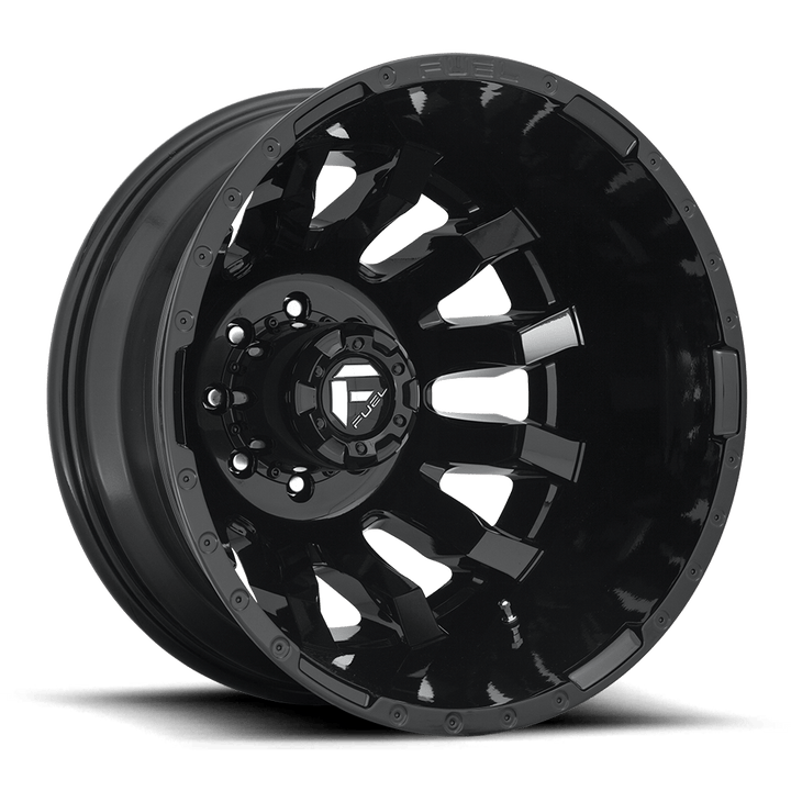 Fuel BLITZ DUALLY GLOSS BLACK