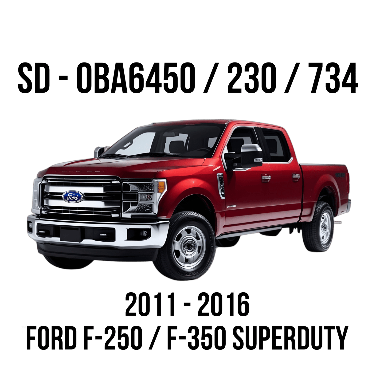 Kleinn Onboard Air System - 2011-2016 Ford Super Duty F-250/F-350/F-450 - image 2