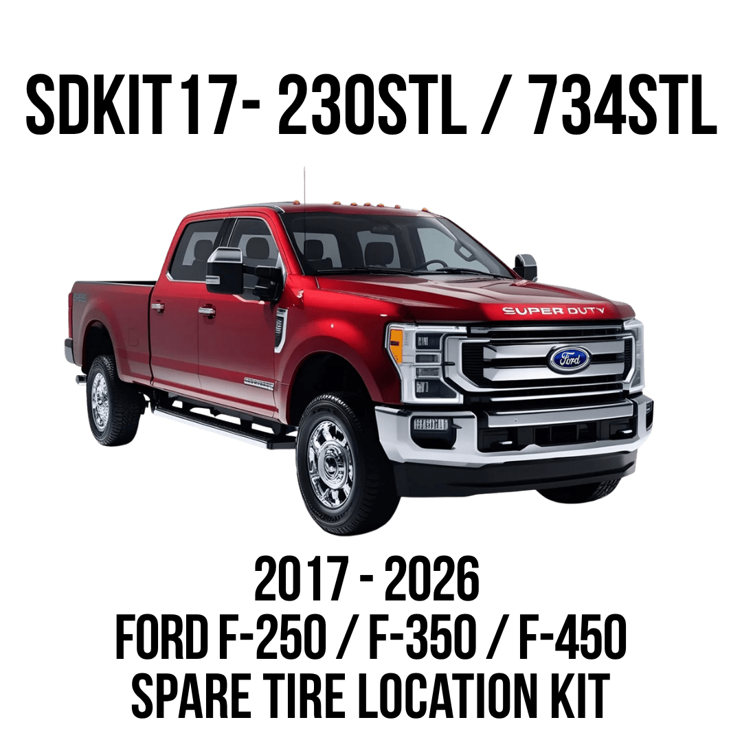 Kleinn Beast 230 Train Horn & Onboard Air System - 2017-2026 Ford Super Duty F-250/F-350/F-450 - image 1