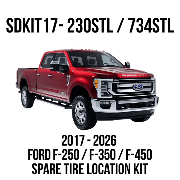 Kleinn Demon 730 Train Horn &amp; Onboard Air System - 2017-2026 Ford Super Duty F-250/F-350/F-450 - image 1