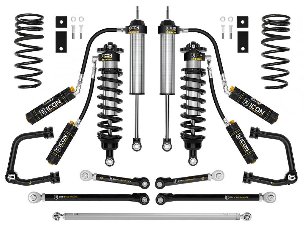 ICON Vehicle Dynamics 2022-2026 Toyota Tundra, 2-3.25" Lift, Stage 3 (TRD), 3.0 Suspension System, Tubular, CDCV