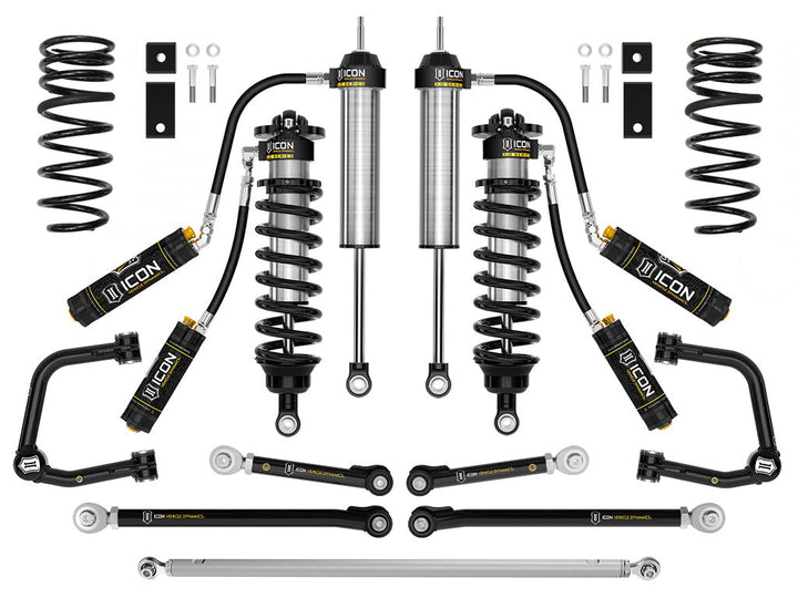 ICON Vehicle Dynamics 2022-2026 Toyota Tundra, 2-3.25" Lift, Stage 3 (TRD), 3.0 Suspension System, Tubular, CDCV