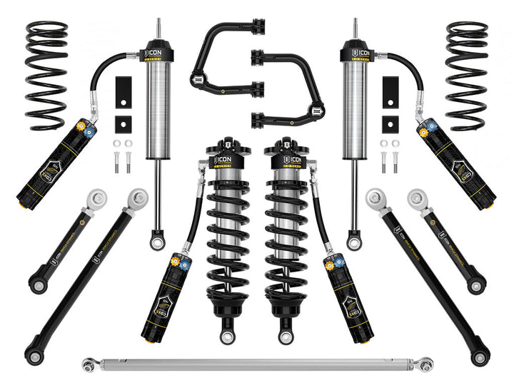 ICON Vehicle Dynamics 2023-2026 Toyota Sequoia, 3-4.25" Lift, Stage 2 3.0 Suspension System, Tubular, CDXS