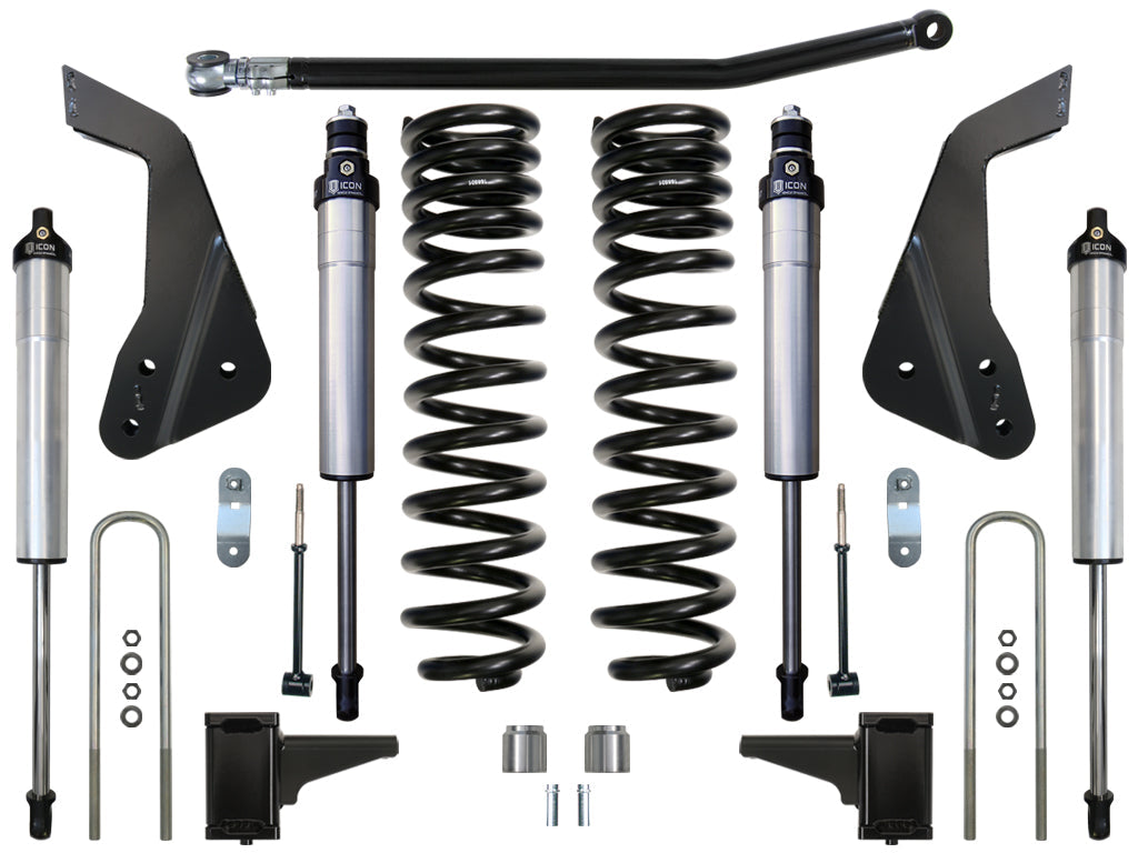 ICON Vehicle Dynamics 2005-2007 Ford F250/F350, 4.5" Lift, Stage 2 Suspension System