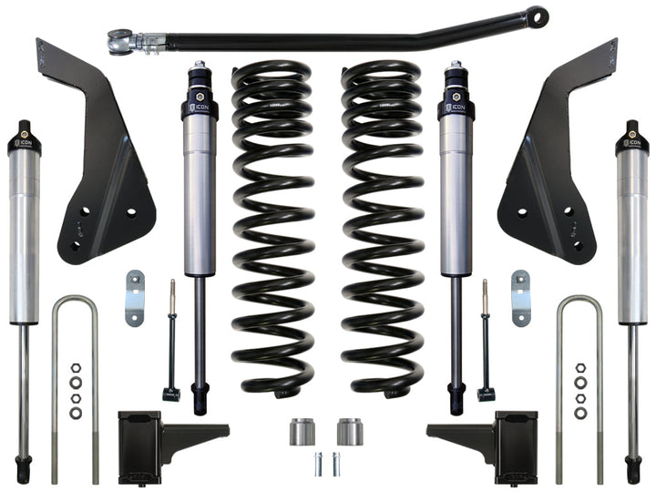 ICON Vehicle Dynamics 2005-2007 Ford F250/F350, 4.5" Lift, Stage 2 Suspension System