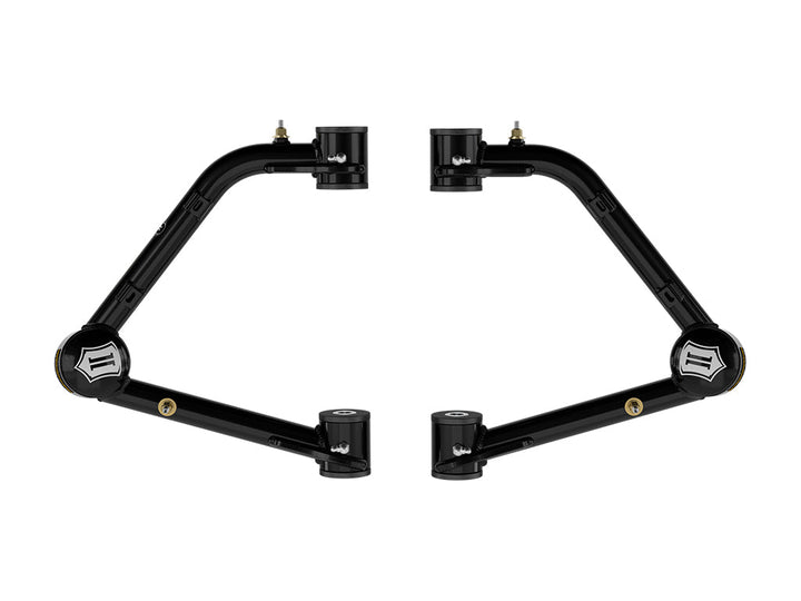 ICON Vehicle Dynamics 2023-2026 Chevrolet Colorado WT, LT, &amp; Z71, Tubular Upper Control Arms, w/ Delta Joint PRO