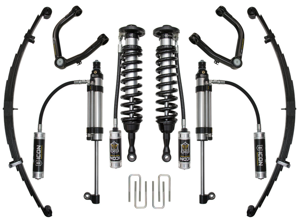 ICON Vehicle Dynamics 2007-21 Toyota Tundra, 1-3" Lift, Stage 10 Suspension System, Tubular UCA