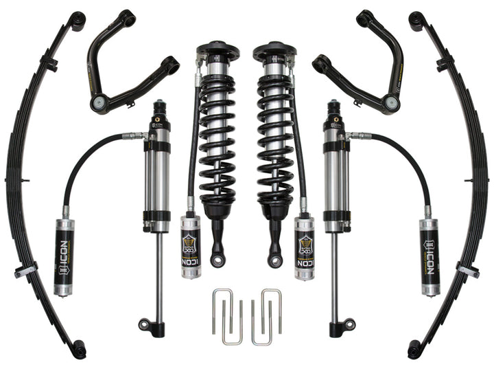 ICON Vehicle Dynamics 2007-21 Toyota Tundra, 1-3" Lift, Stage 10 Suspension System, Tubular UCA