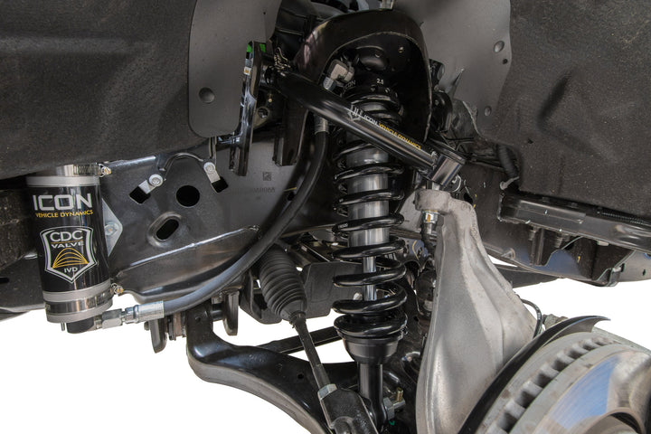 ICON Vehicle Dynamics 2015-20 Ford F150 4WD, 2-2.63” Lift, Front 2.5 VS RR/CDCV Coilover Kit