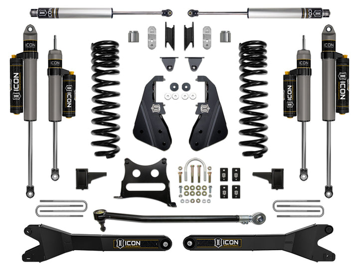 ICON Vehicle Dynamics 20-22 Ford F250/F350, 4.5" Lift, Stage 5 Suspension System, w/Radius Arm