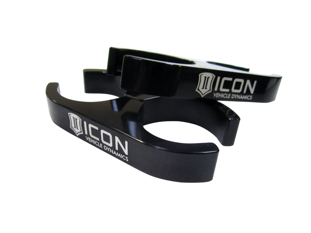 ICON Vehicle Dynamics 2.0 Series Billet Reservoir Clamp Kit