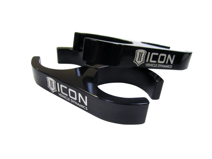 ICON Vehicle Dynamics 2.0 Series Billet Reservoir Clamp Kit