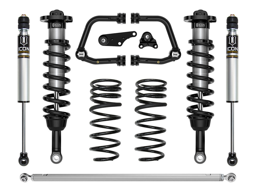ICON Vehicle Dynamics 2025-2026 Toyota 4Runner 4WD, 1.25-3" Lift, Stage 3 Suspension System, Tubular