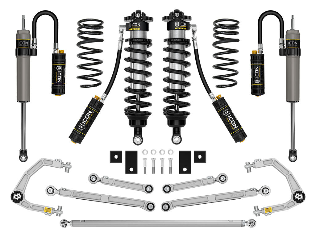 ICON Vehicle Dynamics 2023-2026 Toyota Sequoia, 3-4.25" Lift, Stage 1, 3.0 Suspension System, Billet, CDCV