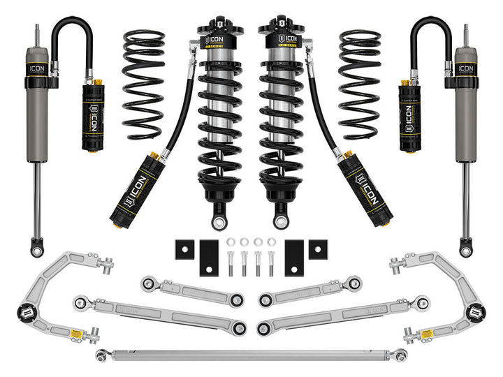 ICON Vehicle Dynamics 2023-2026 Toyota Sequoia, 3-4.25" Lift, Stage 1, 3.0 Suspension System, Billet, CDCV