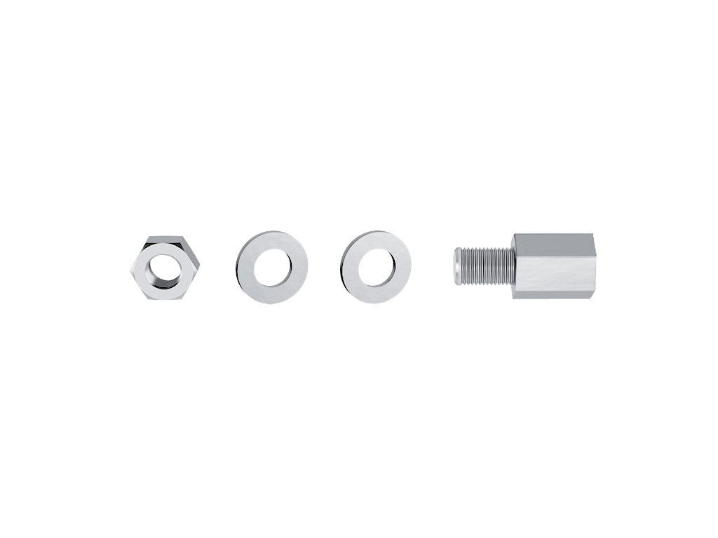 ICON Vehicle Dynamics F-Series Dynamic Headlamp/OnBoard Scales Sensor Mount Kit, Rear