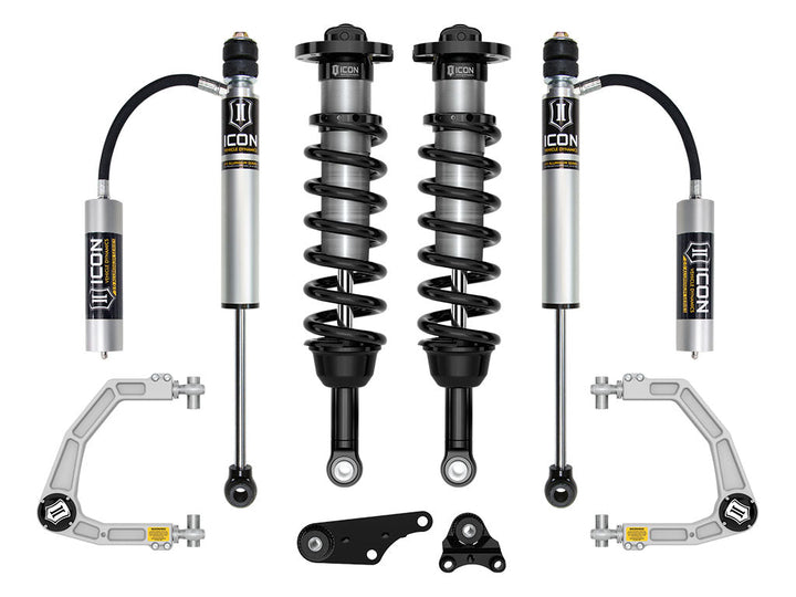 ICON Vehicle Dynamics 2024-2026 Toyota Tacoma 1.25-3" Lift, Stage 3 Suspension System, Billet