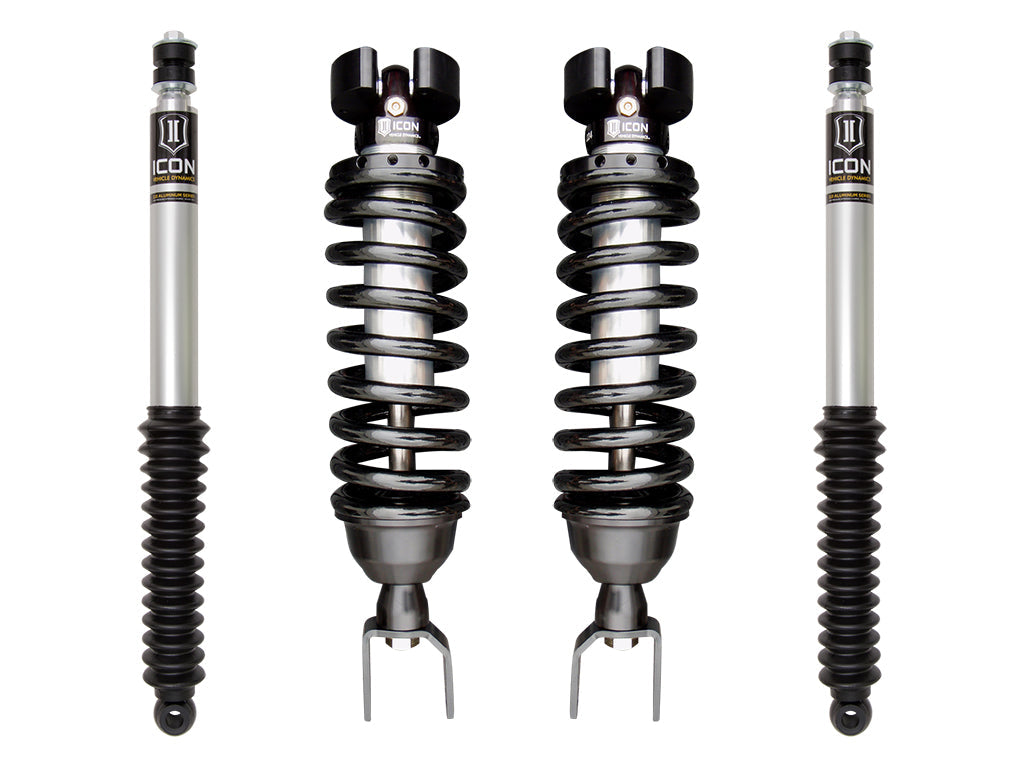ICON Vehicle Dynamics 2019-2026 Ram 1500, 0-1.5" Lift, Stage 1 Suspension System