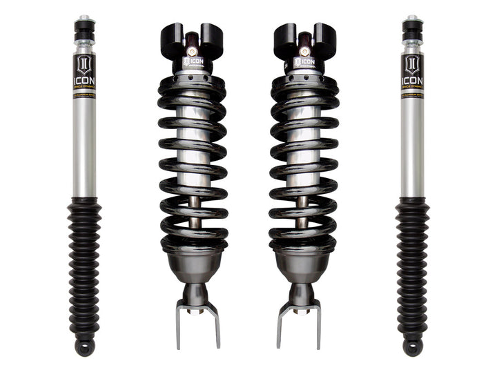 ICON Vehicle Dynamics 2019-2026 Ram 1500, 0-1.5" Lift, Stage 1 Suspension System