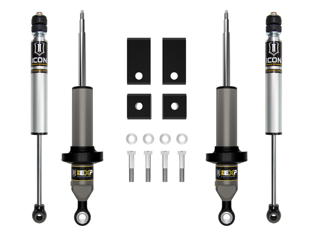 ICON Vehicle Dynamics 2022-2026 Toyota Tundra, 0-2.25" Lift, Stage 1, 2.5 EXP Suspension System