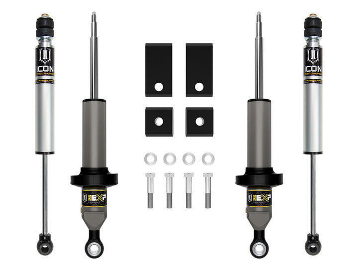 ICON Vehicle Dynamics 2022-2026 Toyota Tundra, 0-2.25" Lift, Stage 1, 2.5 EXP Suspension System