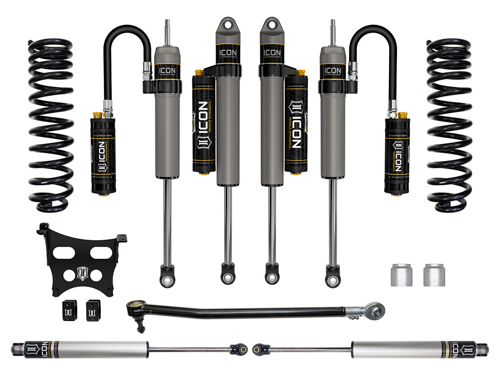 ICON Vehicle Dynamics 2023 Ford F-250/F-350 Super Duty 4WD Diesel, 2.5" Lift, Stage 5 Suspension System