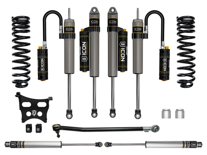 ICON Vehicle Dynamics 2023 Ford F-250/F-350 Super Duty 4WD Diesel, 2.5" Lift, Stage 5 Suspension System