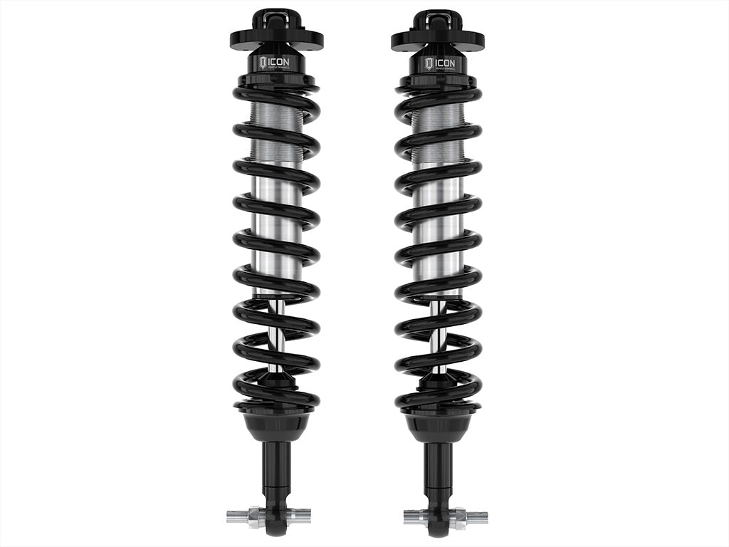 ICON Vehicle Dynamics 2021-2026 Ford Bronco, Front, 1.5-4” Lift, V.S. 2.5 Series Coilover Kit, Internal Reservoir, Pair