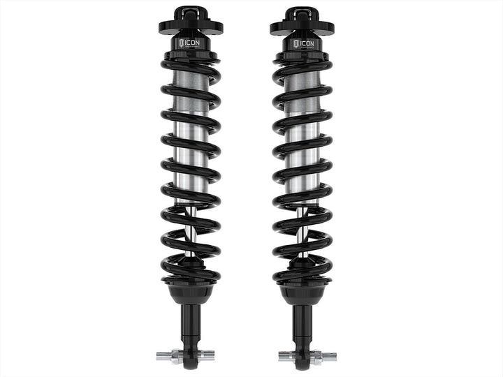 ICON Vehicle Dynamics 2021-2026 Ford Bronco, Front, 1.5-4” Lift, V.S. 2.5 Series Coilover Kit, Internal Reservoir, Pair