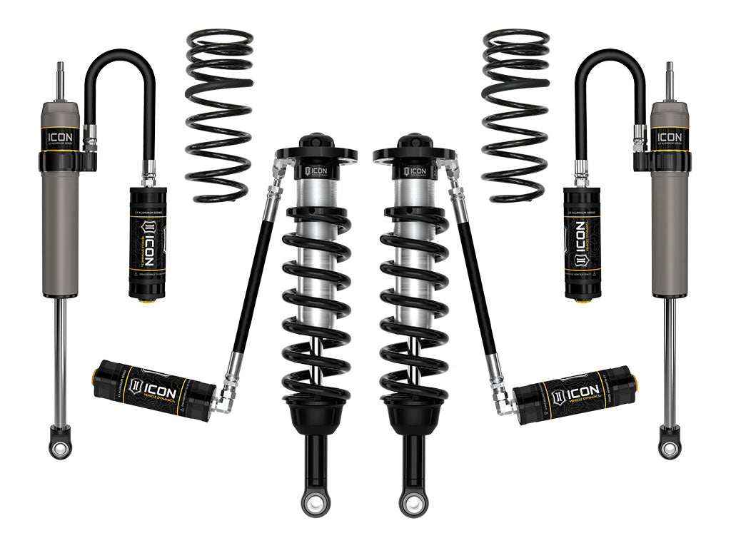 ICON Vehicle Dynamics 2023-2026 Toyota Sequoia TRD Pro, 1-2.5" Lift, Stage 3 2.5 Suspension System