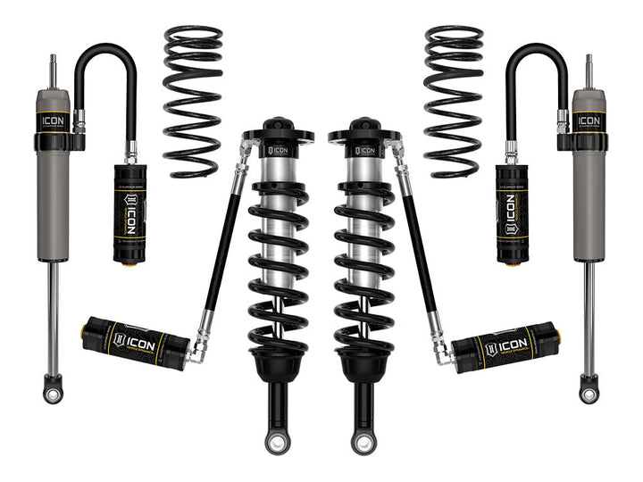 ICON Vehicle Dynamics 2023-2026 Toyota Sequoia TRD Pro, 1-2.5" Lift, Stage 3 2.5 Suspension System