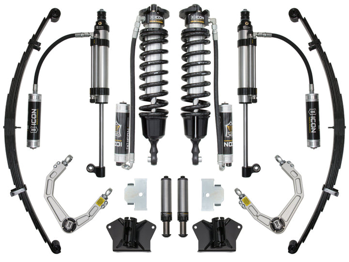 ICON Vehicle Dynamics 2007-2021 Toyota Tundra, 1.63-3" Lift, 3.0 Stage 3 Suspension System, Billet