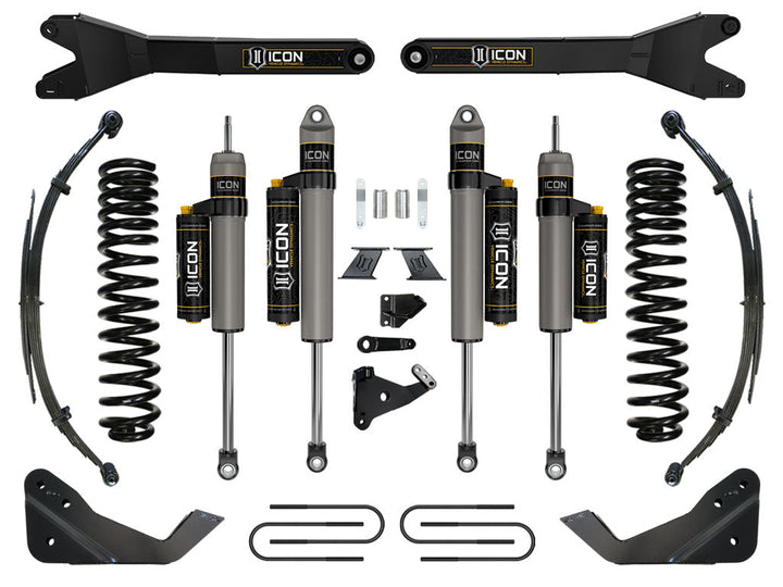 ICON Vehicle Dynamics 2005-2007 Ford F250/F350, 7" Lift, Stage 5 Suspension System, w/Radius Arm