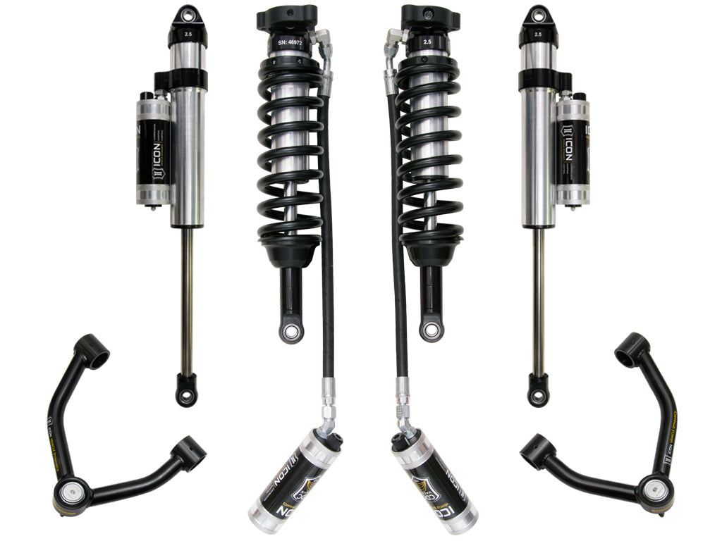 ICON Vehicle Dynamics 2015-2022 Chevrolet Colorado/GMC Canyon, 1.75-3" Lift, Stage 5 Suspension System