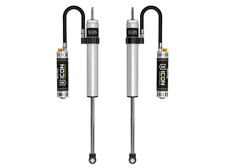 ICON Vehicle Dynamics 2003-12 Ram 2500/3500 HD, 4.5” Lift, Front, 2.5 VS Remote/CDCV Shocks, Pair