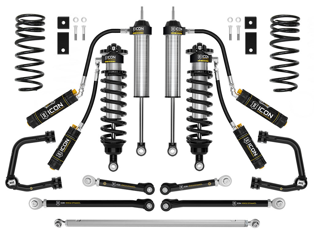 ICON Vehicle Dynamics 2022-2026 Toyota Tundra, 2-3.25" Lift, Stage 3, 3.0 Suspension System, Tubular, CDCV