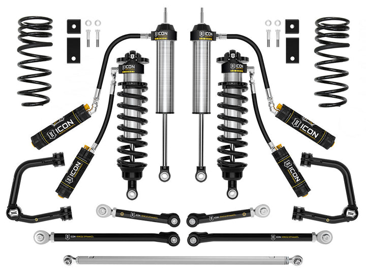ICON Vehicle Dynamics 2022-2026 Toyota Tundra, 2-3.25" Lift, Stage 3, 3.0 Suspension System, Tubular, CDCV