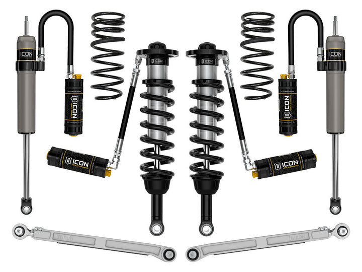 ICON Vehicle Dynamics 2023-2026 Toyota Sequoia TRD Pro, 1-2.5" Lift, Stage 6 2.5 Suspension System, Billet