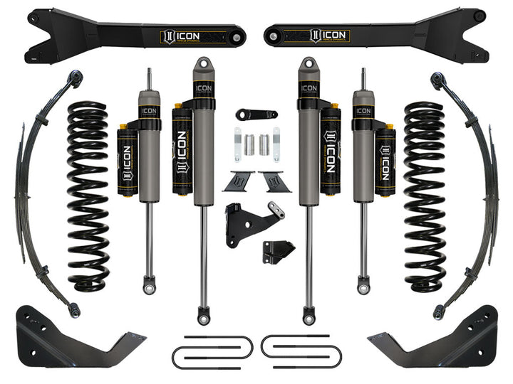 ICON Vehicle Dynamics 2008-2010 Ford F250/F350, 7" Lift, Stage 5 Suspension System, w/Radius Arm