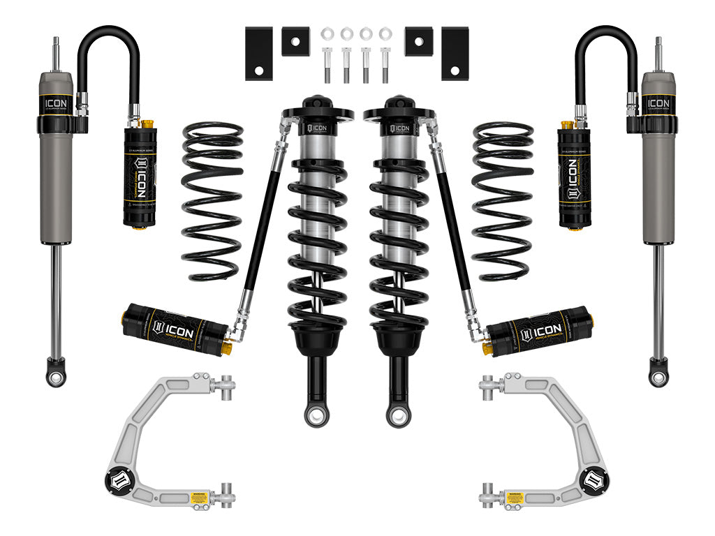 ICON Vehicle Dynamics 2023-2026 Toyota Sequoia, 3-4.5" Lift, Stage 9 Suspension System, Billet, CDCV