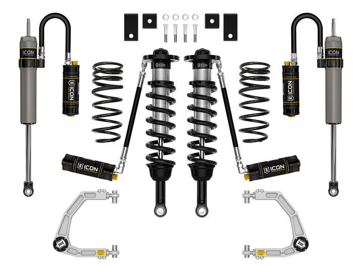 ICON Vehicle Dynamics 2023-2026 Toyota Sequoia, 3-4.5" Lift, Stage 9 Suspension System, Billet, CDCV