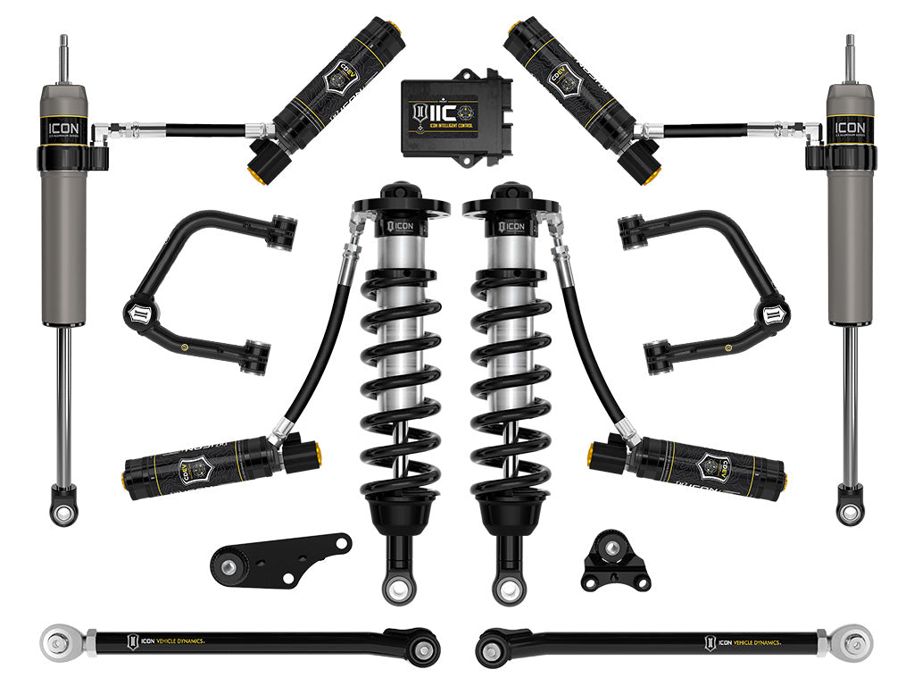 ICON Vehicle Dynamics 2024-2026 Toyota Tacoma 1.25-3" Lift, Stage 10 Suspension System, Tubular