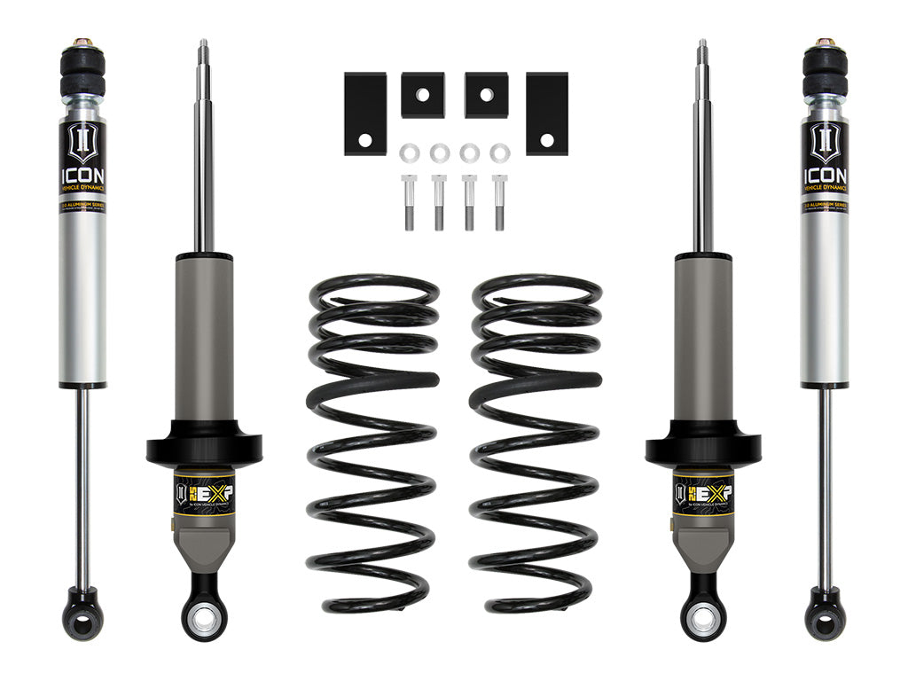 ICON Vehicle Dynamics 2023-2026 Toyota Sequoia, 0-2.13" Lift, Stage 1 Suspension System