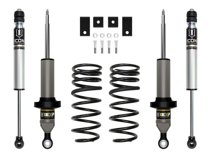 ICON Vehicle Dynamics 2023-2026 Toyota Sequoia, 0-2.13" Lift, Stage 1 Suspension System